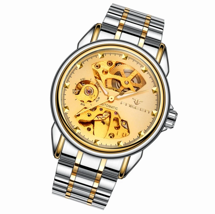 Dropshipping 8818 Men's Fully Automatic Mechanical Watch Double-sided Hollow Watch
Dropshipping 8818 Men's Fully Automatic Mechanical Watch Double-sided Hollow Watch
