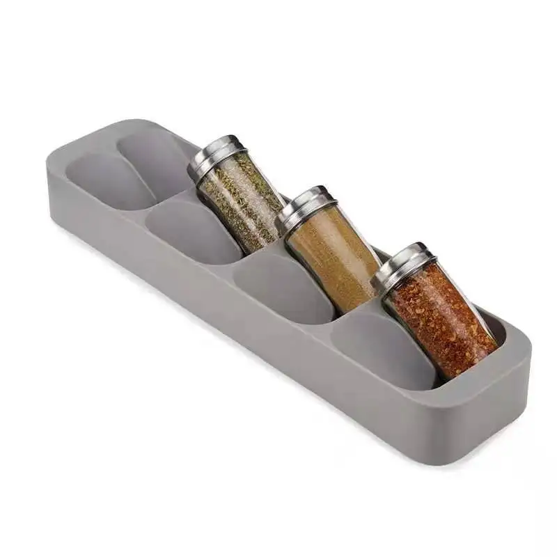 Drawer Organizer Storage Rack 8 Grid Spice Storage Rack Kitchen Sauce Bottle Holder Cabinet Drawer Organizer For Spice Jar
Drawer Organizer Storage Rack 8 Grid Spice Storage Rack Kitchen Sauce Bottle Holder Cabinet Drawer Organizer For Spice Jar