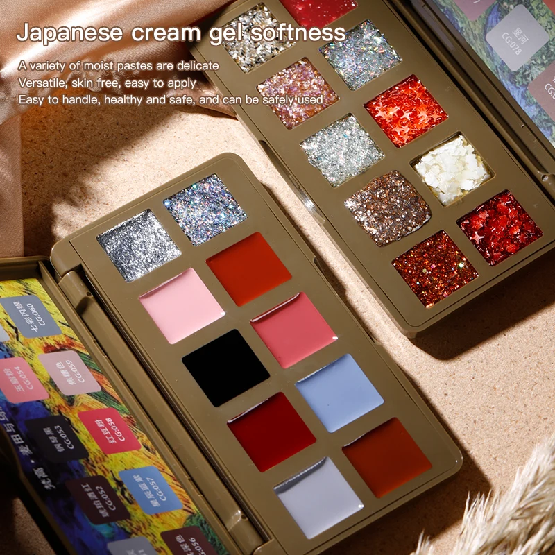 Custom professional nail polish DIY solid nail Polish OEM/ODM gel color box solid nail Polish, 8*10 color
Custom professional nail polish DIY solid nail Polish OEM/ODM gel color box solid nail Polish, 8*10 color