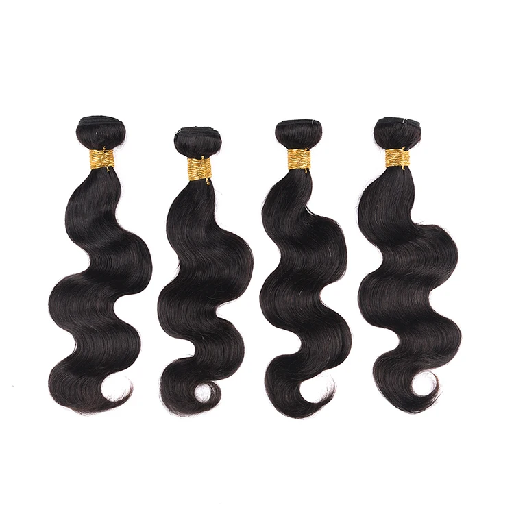 22 inch Natural black color raw indian temple hair extension cheap hair bundles body wave
22 inch Natural black color raw indian temple hair extension cheap hair bundles body wave