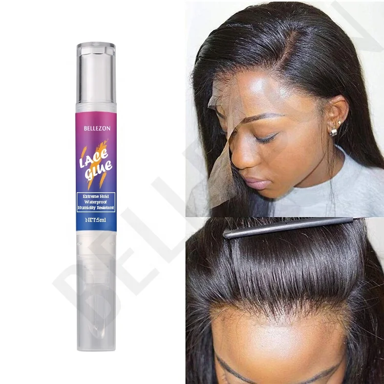 Private Label 5ml Lace Glue Waterproof Extra Hold Control Wig Glue Lace Wig Adhesive Pen
Private Label 5ml Lace Glue Waterproof Extra Hold Control Wig Glue Lace Wig Adhesive Pen