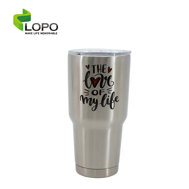 High Quality 30oz Sublimation Stainless Steel Vacuum Travel Tumbler with Lid, White/silver
High Quality 30oz Sublimation Stainless Steel Vacuum Travel Tumbler with Lid, White/silver