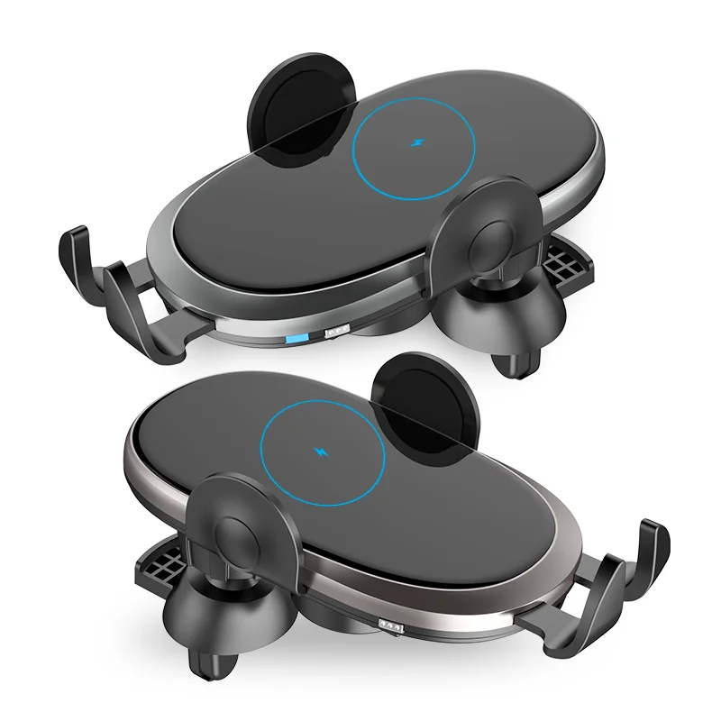 Car Phone Mount Wireless Charger C6 Auto Clamping 10W Smart Sensor Car Wireless Charger Car Holder, Black white
Car Phone Mount Wireless Charger C6 Auto Clamping 10W Smart Sensor Car Wireless Charger Car Holder, Black white