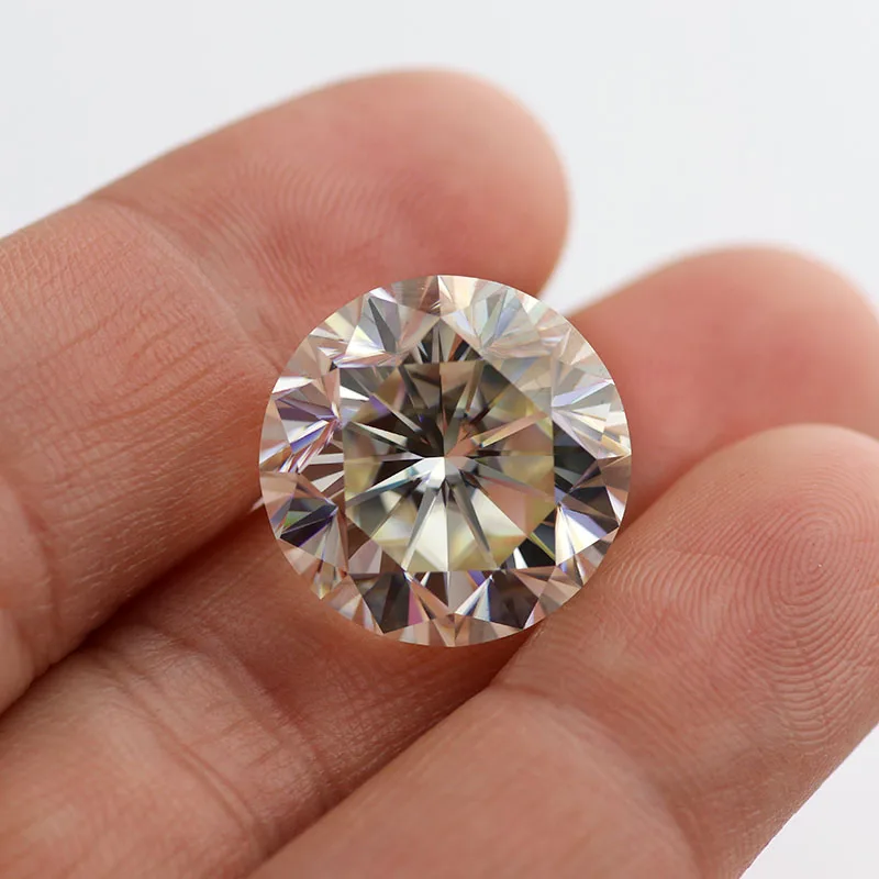 Moissanite Wholesale Round Brilliant Cut Moissanite Diamond GH Color Price Per Carat
Moissanite Wholesale Round Brilliant Cut Moissanite Diamond GH Color Price Per Carat
