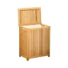 /product-detail/rectangular-dirty-clothes-storage-natural-bamboo-laundry-basket-with-lid-and-hand-grips-removable-liner-62404999623.html