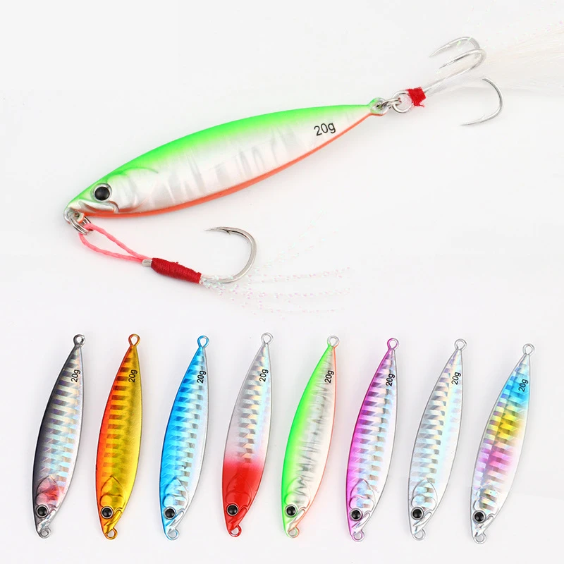 Bolang shore toss lure bait seawater sea bass and mackerel specialize in killing bait, 8 colors
Bolang shore toss lure bait seawater sea bass and mackerel specialize in killing bait, 8 colors
