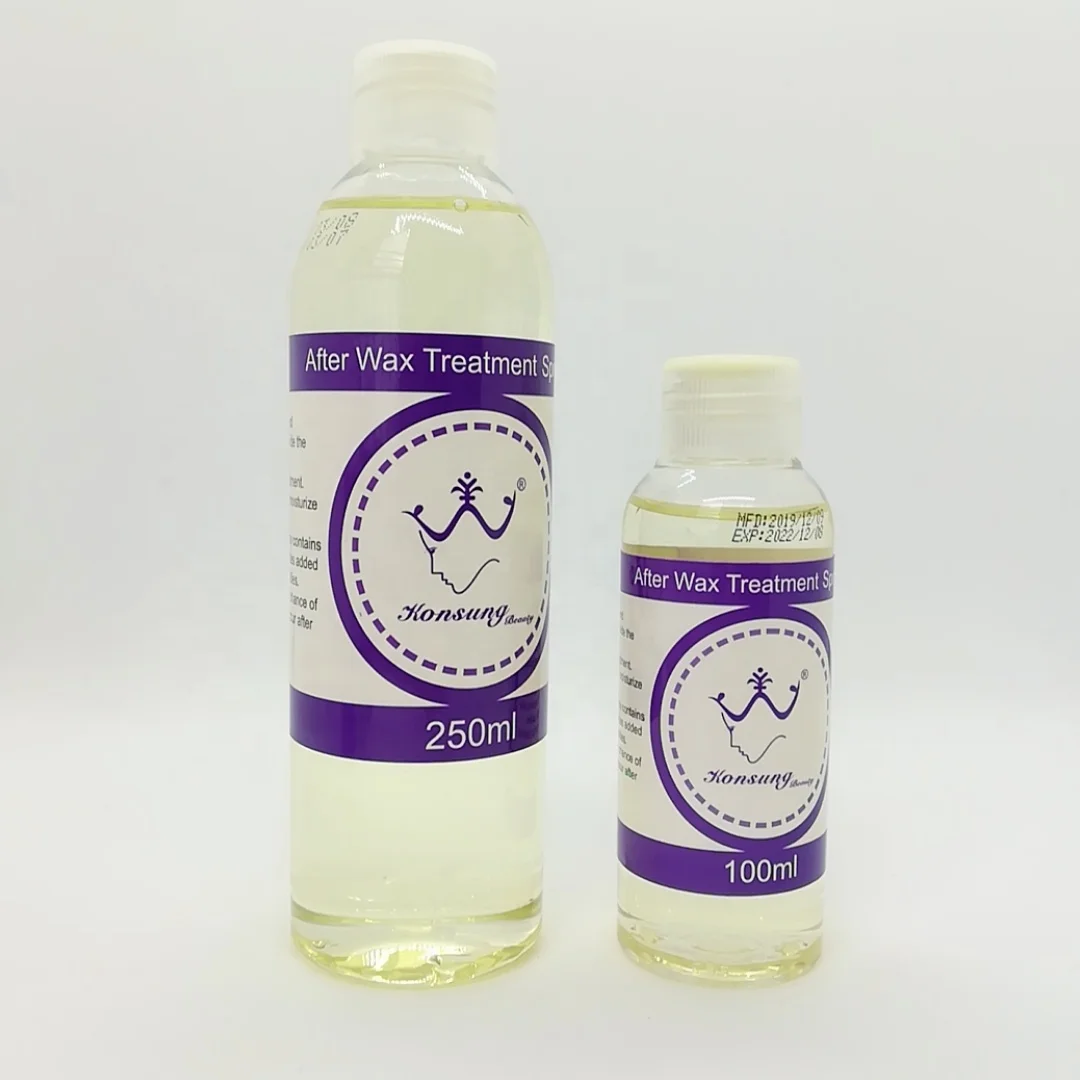 100ml Supplier Professional Pre And Post Wax Oil and Depilatory Wax Spray for Hair Removal Wax Treatment, Green or purple and so on
100ml Supplier Professional Pre And Post Wax Oil and Depilatory Wax Spray for Hair Removal Wax Treatment, Green or purple and so on