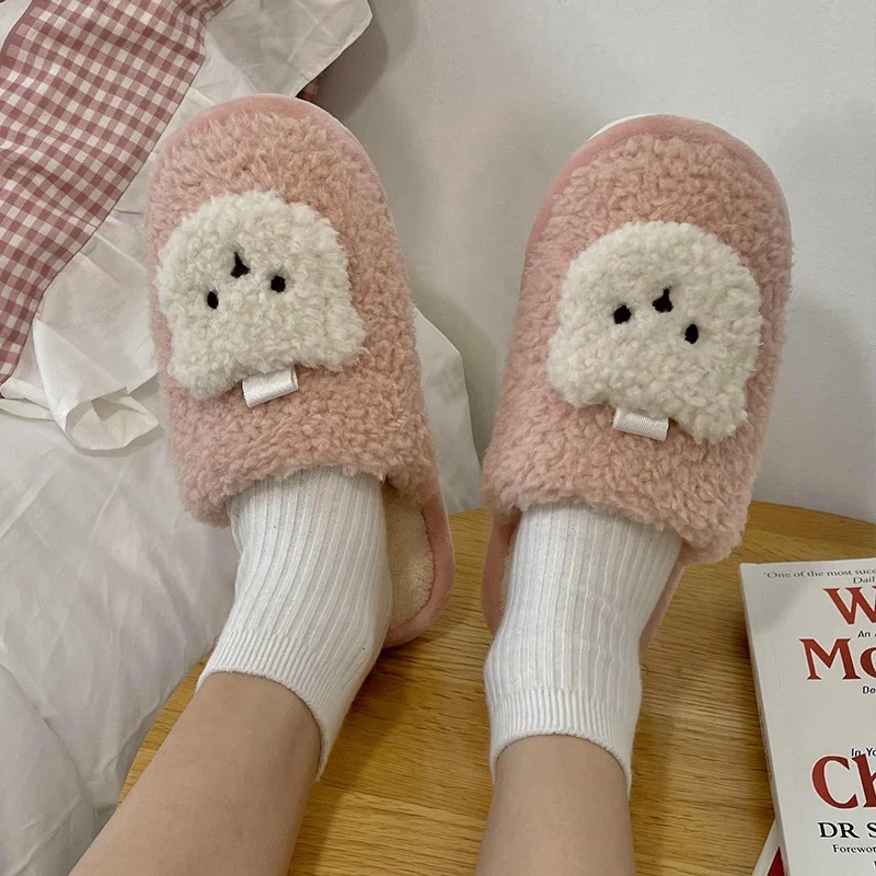 Winter Cartoon Home Slippers Girls Students Cotton Shoes Plush Warm Slippers Indoor Warm Slides Slippers, Blue, pink, green
Winter Cartoon Home Slippers Girls Students Cotton Shoes Plush Warm Slippers Indoor Warm Slides Slippers, Blue, pink, green