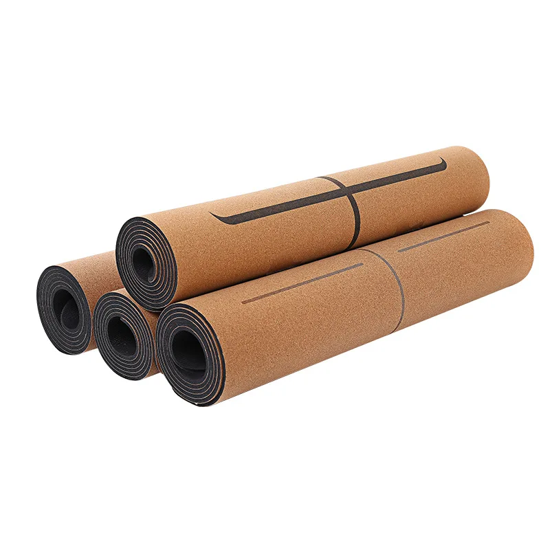 Eco friendly natural cork yoga mat quality large cork yoga mat custom print rubber manufacturers 5mm material yoga mat cork, Customized color
Eco friendly natural cork yoga mat quality large cork yoga mat custom print rubber manufacturers 5mm material yoga mat cork, Customized color