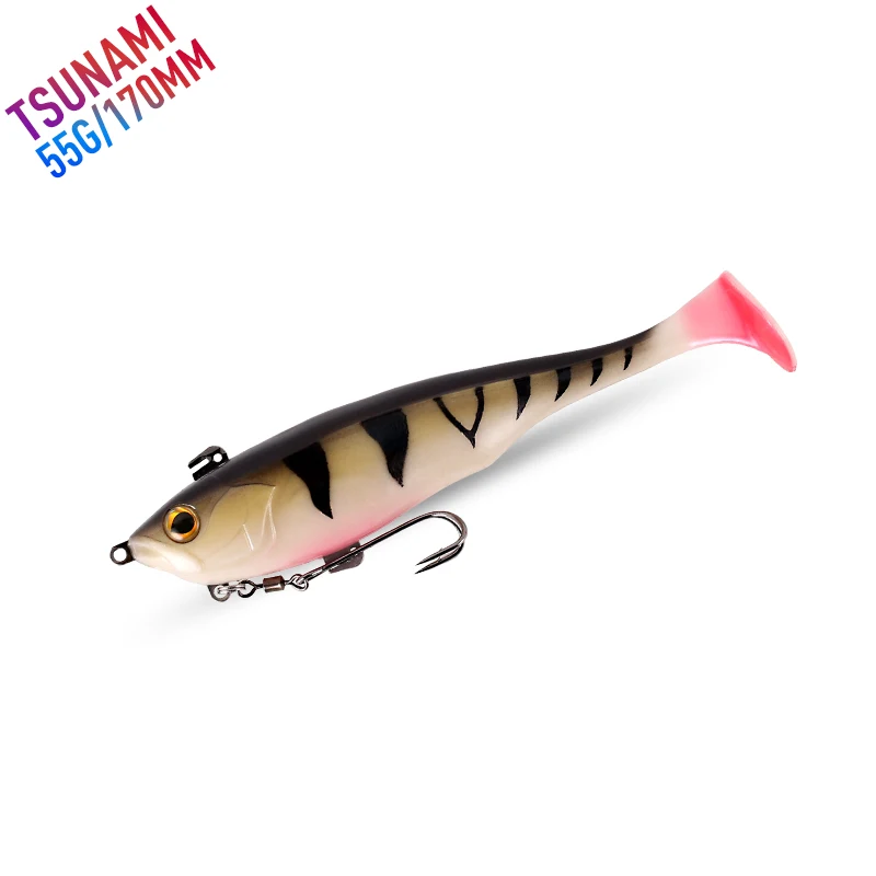 Kingdom Hot Fishing lures 8803 Soft Baits On Tail Sinking Good Action Artificial Bait PVC Soft Lures, 6 colors
Kingdom Hot Fishing lures 8803 Soft Baits On Tail Sinking Good Action Artificial Bait PVC Soft Lures, 6 colors