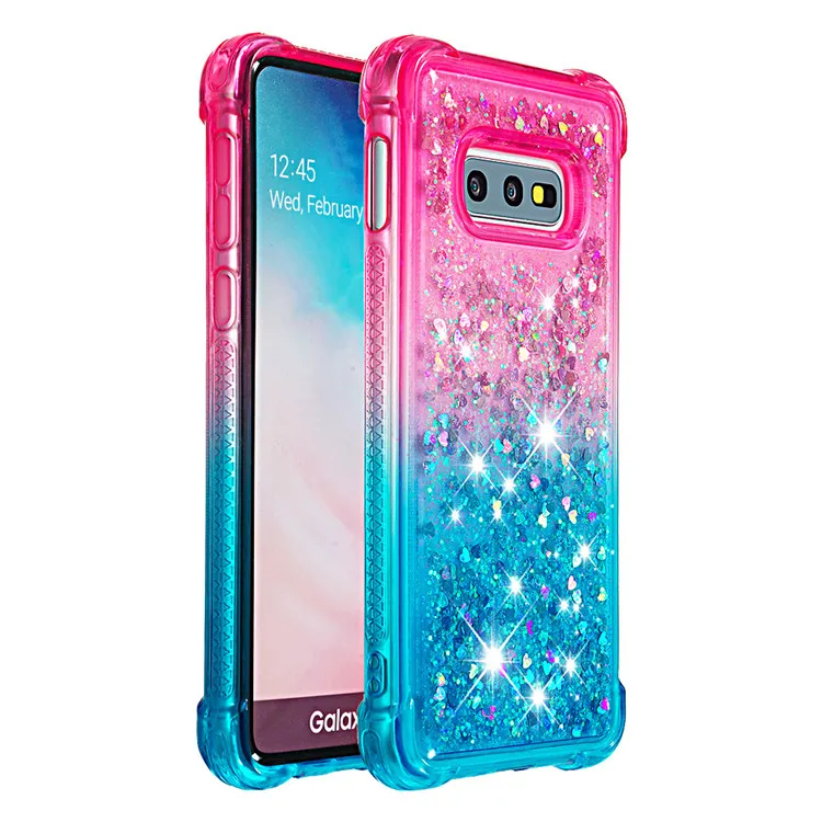 For Samsung Galaxy S10 lite Phones Bling Glitter Liquid Quicksand TPU Dynamic Case Cover, Like picture shown 4#design
For Samsung Galaxy S10 lite Phones Bling Glitter Liquid Quicksand TPU Dynamic Case Cover, Like picture shown 4#design