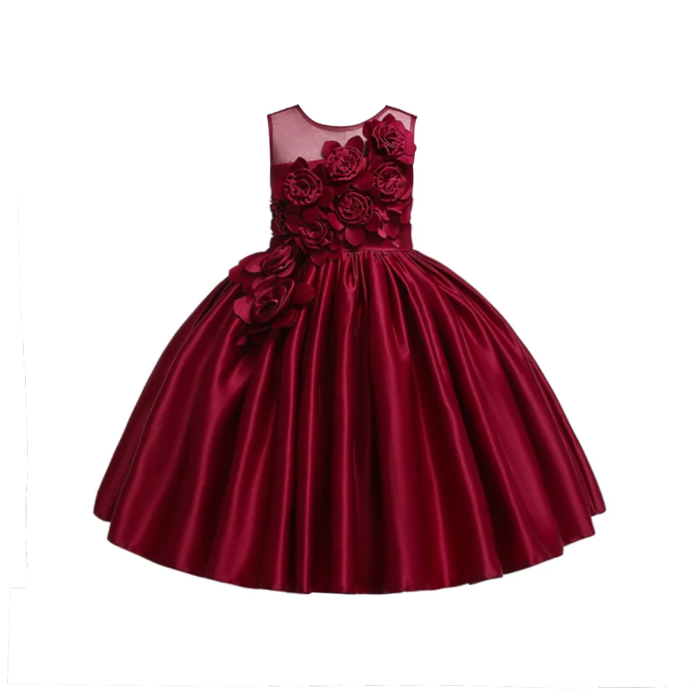 Mudkingdom Luxury Multicolor Baby Girl Christening Princess Dress 3D Flower Party Dress For Girl Kid Vintage Wedding Ball Gown
Mudkingdom Luxury Multicolor Baby Girl Christening Princess Dress 3D Flower Party Dress For Girl Kid Vintage Wedding Ball Gown