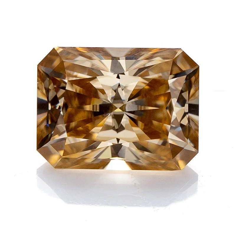 GRA 3*3.5mm Champagne Radiant cut Loose Moissanite VVS1 Jewelry Making Diamond Factory Supply Top Quality Gemstone Available RTS
GRA 3*3.5mm Champagne Radiant cut Loose Moissanite VVS1 Jewelry Making Diamond Factory Supply Top Quality Gemstone Available RTS