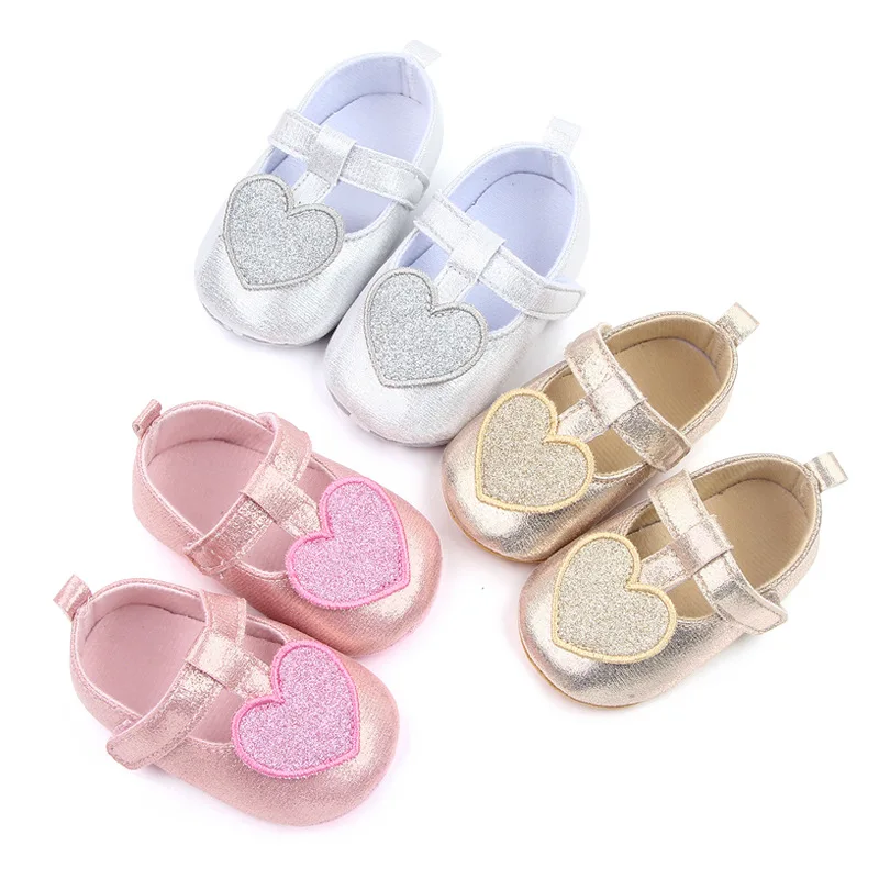 New Arrival Bling Bling Heart-Shaped Baby Girls Casual Shoes, Gold/silver/pink
New Arrival Bling Bling Heart-Shaped Baby Girls Casual Shoes, Gold/silver/pink