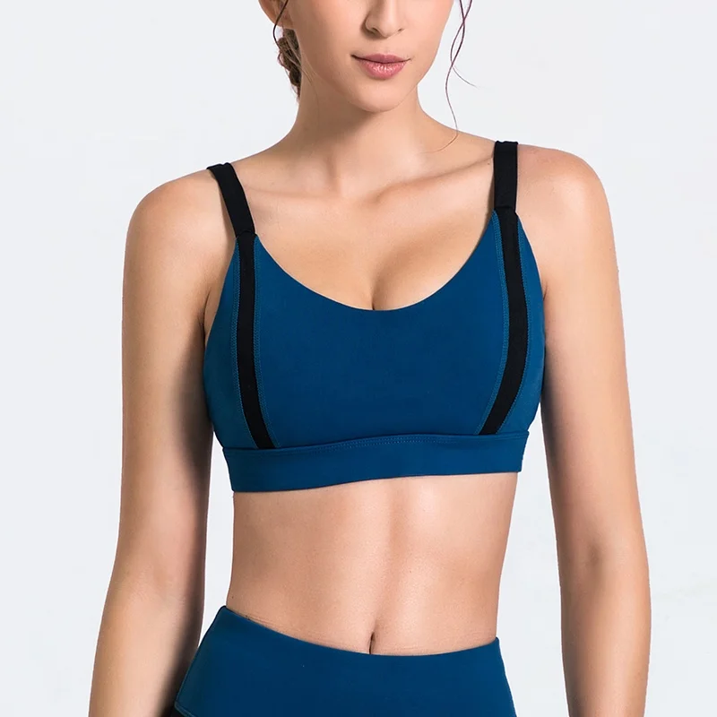 Wholesale Workout Clothing Woman Yoga Wear Sexy Bra Straps Sports Bra Ladies Gym Wear Manufacturer, Blue/apricot/gray or customized
Wholesale Workout Clothing Woman Yoga Wear Sexy Bra Straps Sports Bra Ladies Gym Wear Manufacturer, Blue/apricot/gray or customized