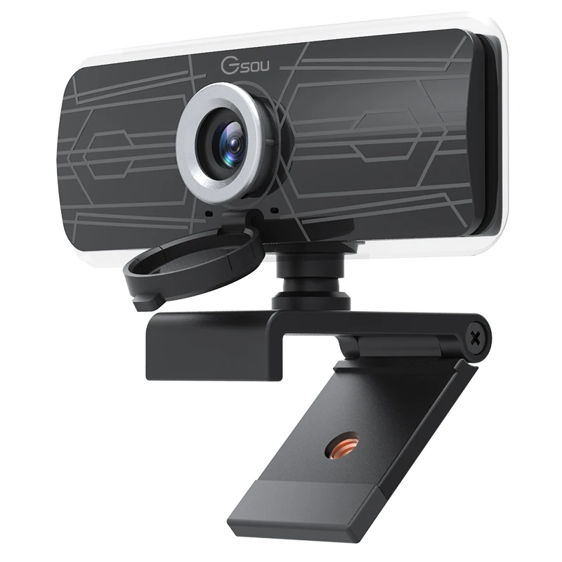 New Design 1080P Full HD Webcam with Cover, Built-in Digital Microphone Stream Webcam for ZOOM, YOUTUBE, Online Course
New Design 1080P Full HD Webcam with Cover, Built-in Digital Microphone Stream Webcam for ZOOM, YOUTUBE, Online Course