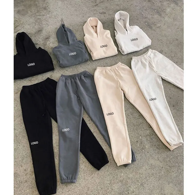 unisex sweatsuit 2 piece set women jogging suits wholesale winter fleece sports two piece pants set tracksuits for men, Customized color
unisex sweatsuit 2 piece set women jogging suits wholesale winter fleece sports two piece pants set tracksuits for men, Customized color