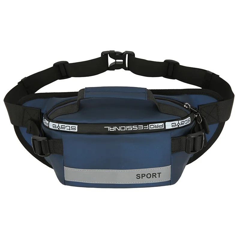 WB051 black new oxford fanny pack gym sports women tatical chest waist bag for men genuine leather
WB051 black new oxford fanny pack gym sports women tatical chest waist bag for men genuine leather