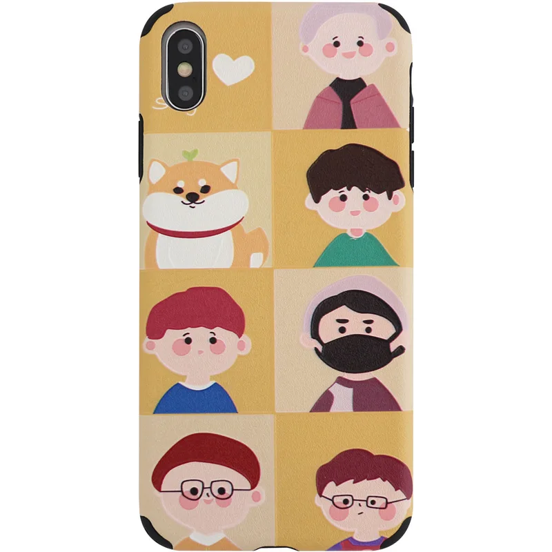 Fashion Floral Soft IMD Cases For iphone X XS Max XR Cute boys Phone Case For iPhone 6 6S 7 8 Plus Back Cover, 1 colors
Fashion Floral Soft IMD Cases For iphone X XS Max XR Cute boys Phone Case For iPhone 6 6S 7 8 Plus Back Cover, 1 colors