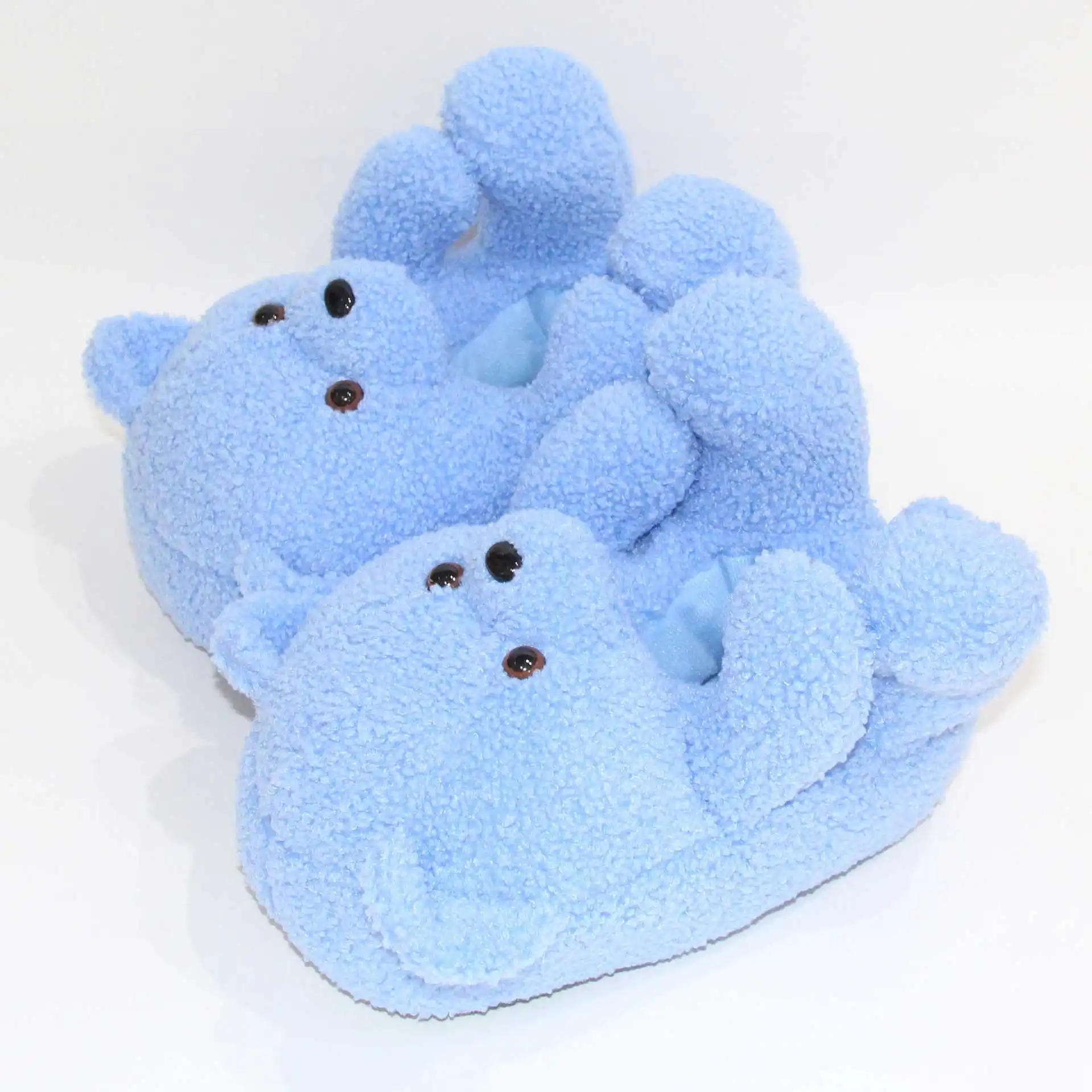 2021 Hot selling explosion multi color plush thick warm cotton teddy bear slippers men's and women's shoes for casual home, Picture
2021 Hot selling explosion multi color plush thick warm cotton teddy bear slippers men's and women's shoes for casual home, Picture