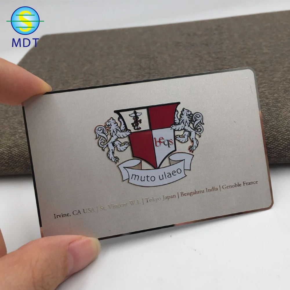 DU China Factory Low Price Wholesale Metal Backing Card, Cmyk color or pantone color
DU China Factory Low Price Wholesale Metal Backing Card, Cmyk color or pantone color
