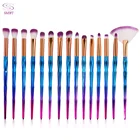 15PCS Professional Makeup Brushes Set Foundation Eyebrow Eyeliner Blush Cosmetic Concealer Brush Foundation Sets