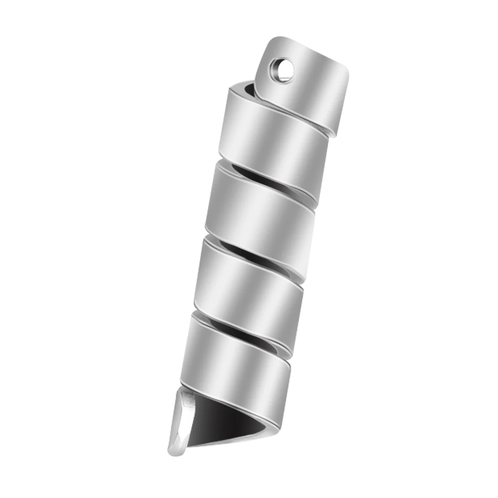 Stainless Steel Telephone Linear Shape Sprial Beads and Charms Connector For Jewelry Making
Stainless Steel Telephone Linear Shape Sprial Beads and Charms Connector For Jewelry Making