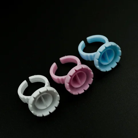 new disposable eyelash extension individual adhesive glue ring holder blooming cup ring, Blue, white, pink
new disposable eyelash extension individual adhesive glue ring holder blooming cup ring, Blue, white, pink