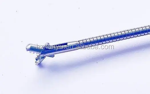 Biopsy / serrated / Ring Removing / Foreign Body Forceps Scissors Hysteroscopy Instruments