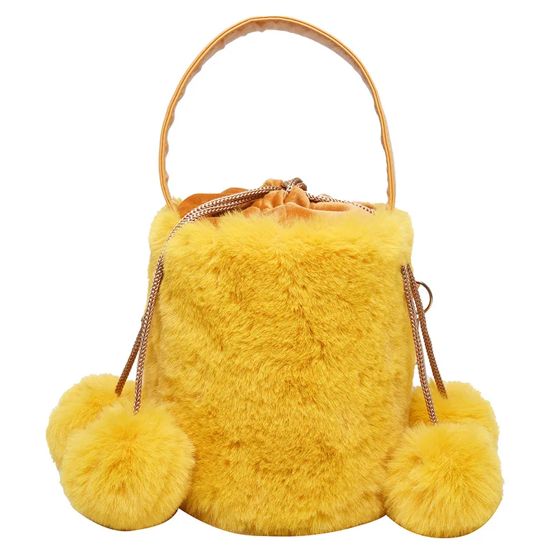 Online shopping handbags female 2020 Autumn/winter plush handbag Ins shoulder cross-body bucket bags
Online shopping handbags female 2020 Autumn/winter plush handbag Ins shoulder cross-body bucket bags