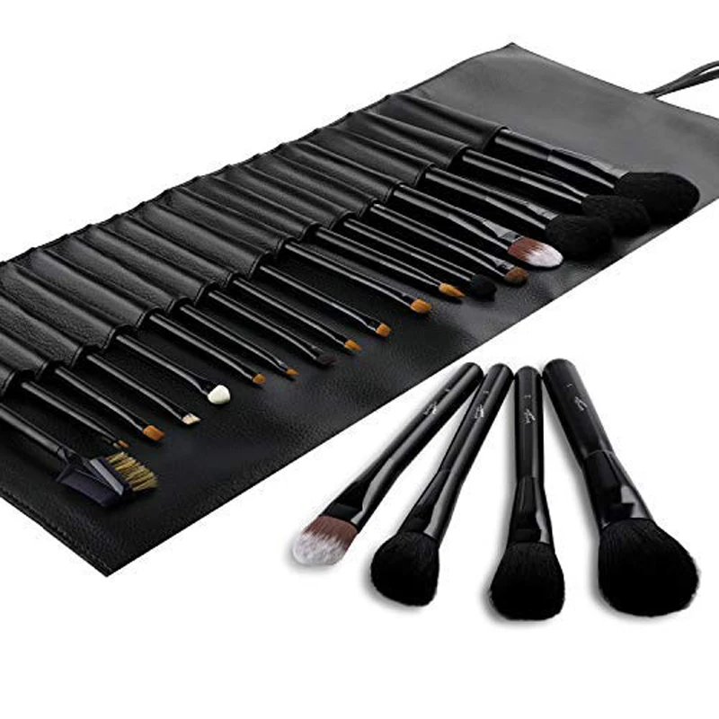 Binca Vidou 18 Pcs makeup brush Kit Foundation Blending Face Powder Concealer Eyeshadow Liquid Powder Cream natural brush
Binca Vidou 18 Pcs makeup brush Kit Foundation Blending Face Powder Concealer Eyeshadow Liquid Powder Cream natural brush