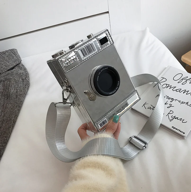 2020 Camera Shape Fashion Cute Mini Women Shoulder Bag ,Lovely Unique Handbag Box Crossbody Purse For Young Girls
2020 Camera Shape Fashion Cute Mini Women Shoulder Bag ,Lovely Unique Handbag Box Crossbody Purse For Young Girls
