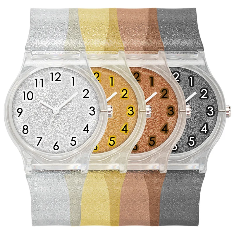 Fashion Transparent Glitter Plastic Silicone Women Watches Lovely Cute Unique Ladies Dress Quartz Wrist Watch (KWT2162), As the picture
Fashion Transparent Glitter Plastic Silicone Women Watches Lovely Cute Unique Ladies Dress Quartz Wrist Watch (KWT2162), As the picture