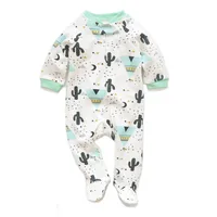 2020 hot sell kids clothing long sleeves Bodysuit cover the feet winter newborn baby rompers
2020 hot sell kids clothing long sleeves Bodysuit cover the feet winter newborn baby rompers