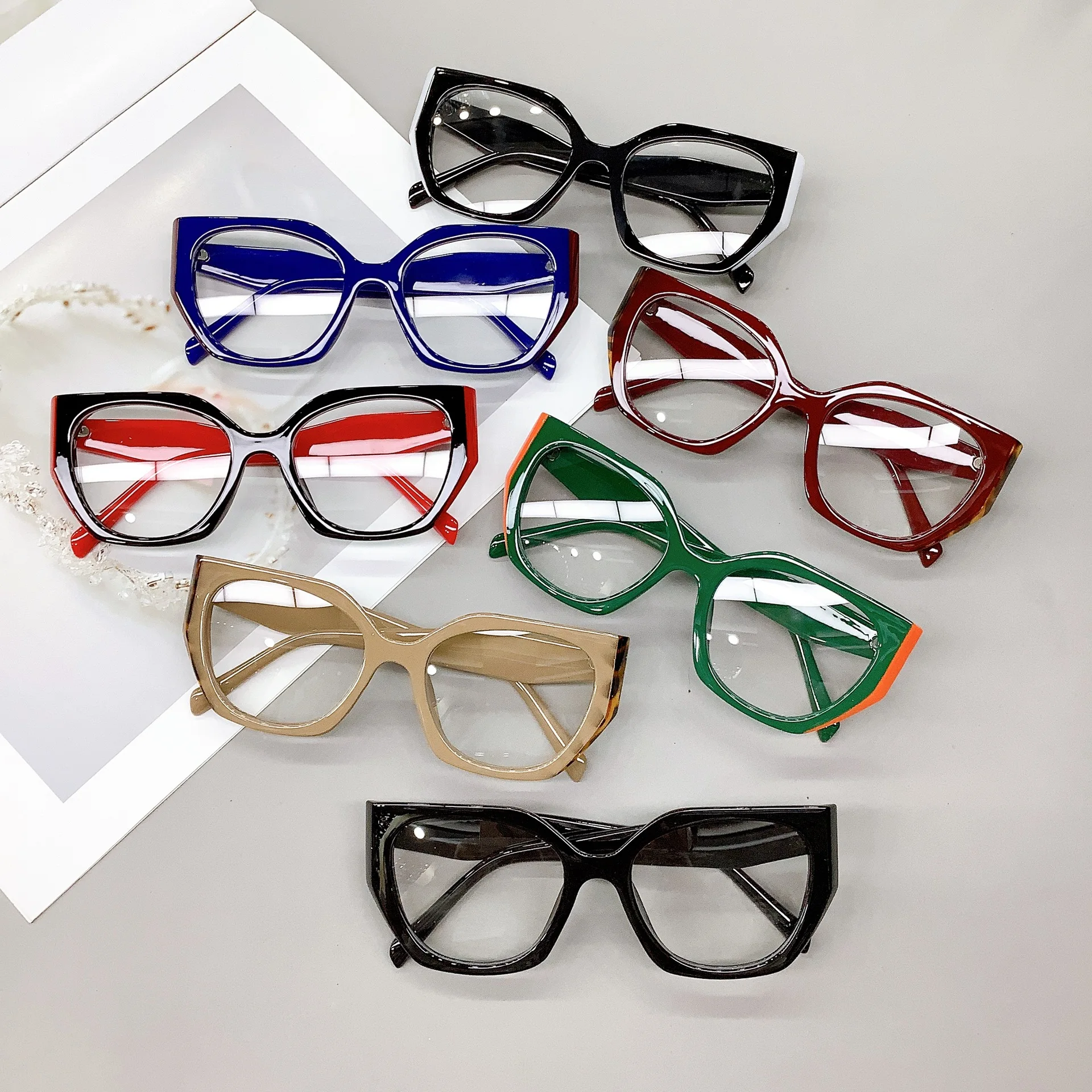 9711 Ins Fashion Cat Eye Glasses Frame Designer Women Eyeglasses Frame Vintage Anti Blue Light Computer Glasses
9711 Ins Fashion Cat Eye Glasses Frame Designer Women Eyeglasses Frame Vintage Anti Blue Light Computer Glasses