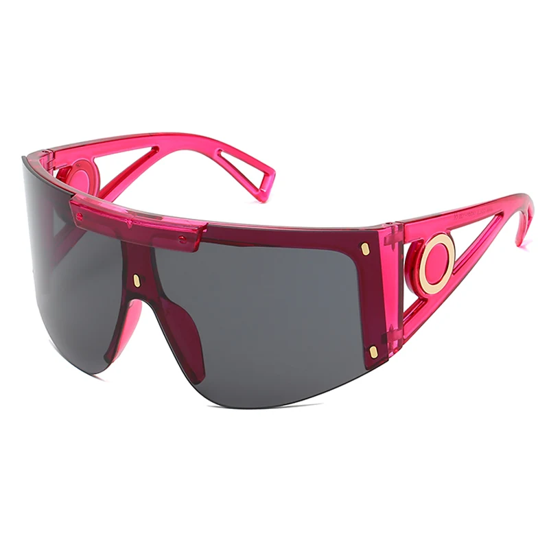 Wholesale 2021 New Women Fashion Newest Oversized Sun Glasses Female Shades Oculos Shield Visor Sunglasses
Wholesale 2021 New Women Fashion Newest Oversized Sun Glasses Female Shades Oculos Shield Visor Sunglasses