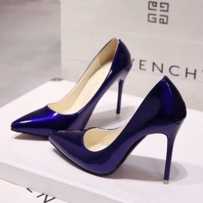 2021 High Heels Pumps Genuine Leather Sexy Pointed Toes Fashion Wholesale Office Ladies Shoes 10 cm, Silver
2021 High Heels Pumps Genuine Leather Sexy Pointed Toes Fashion Wholesale Office Ladies Shoes 10 cm, Silver