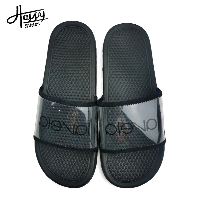 Happyslides Brand Summer Slides Transparent Slippers Or Women Clear Slides EVA Slipper Black Slides Women
Happyslides Brand Summer Slides Transparent Slippers Or Women Clear Slides EVA Slipper Black Slides Women
