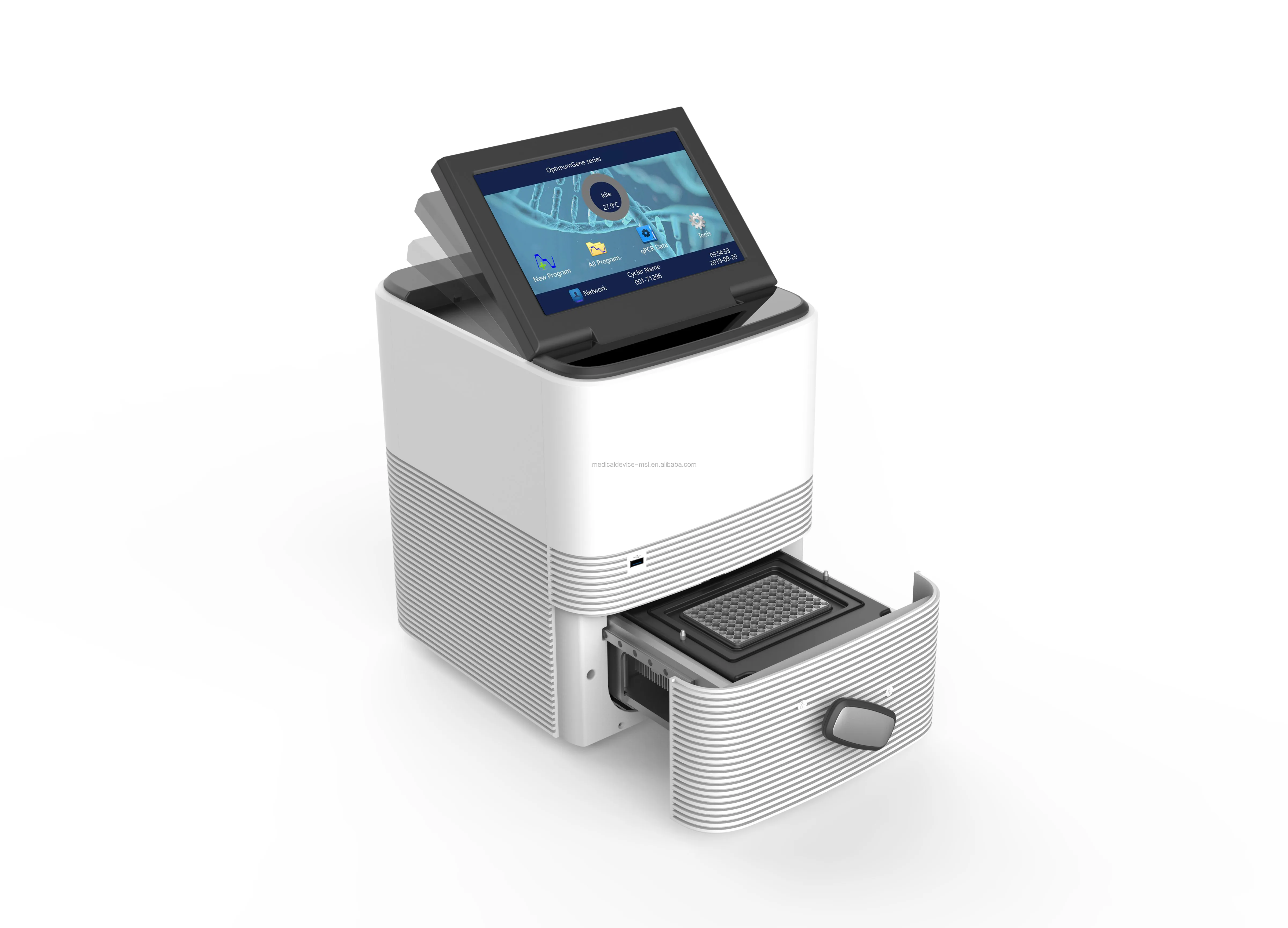 accurate pcr real time machine rt-pcr work with test kit