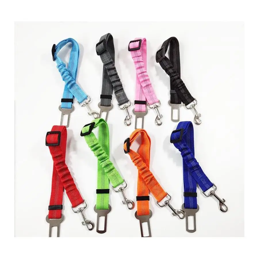 Pet Dog Safety Vehicle Car Seat Belt Elastic Reflective Dog Seatbelt Harness Lead Leash Clip Levert Shipping
Pet Dog Safety Vehicle Car Seat Belt Elastic Reflective Dog Seatbelt Harness Lead Leash Clip Levert Shipping