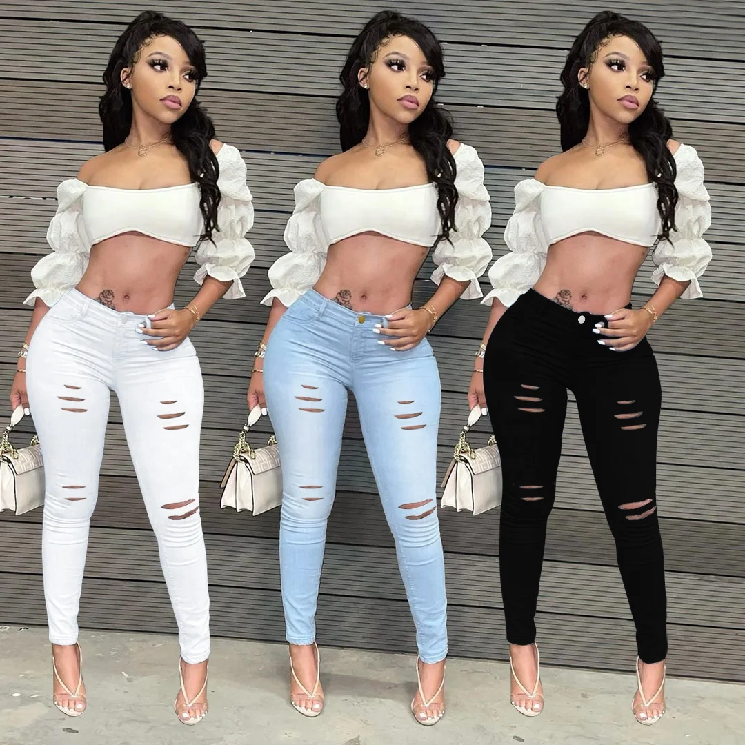 LW-PT8990 New design hot sale slim fit fashionable sexy women pants denim fabric jeans, As picture or customized make
LW-PT8990 New design hot sale slim fit fashionable sexy women pants denim fabric jeans, As picture or customized make
