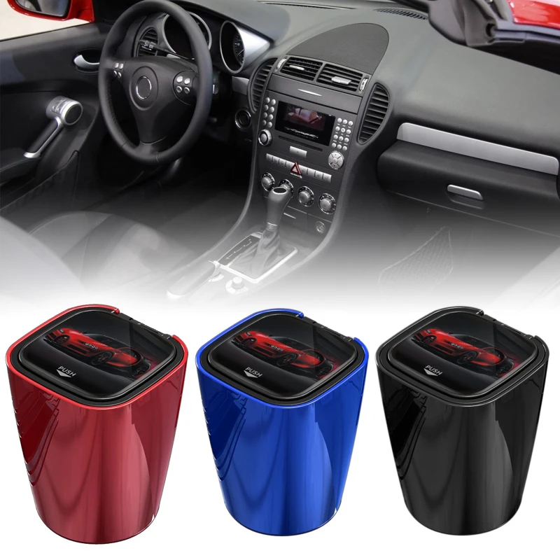 Portable Smokeless Car Ashtray with Blue LED Light for Most Car Cup Holder, Black/ red/ blue
Portable Smokeless Car Ashtray with Blue LED Light for Most Car Cup Holder, Black/ red/ blue