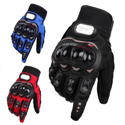 Motorcycle Gloves Biker Motorcycle Motocross Gloves Full Finger Riding Motorbike Hand Gloves motorcycle, Black, red, blue
Motorcycle Gloves Biker Motorcycle Motocross Gloves Full Finger Riding Motorbike Hand Gloves motorcycle, Black, red, blue