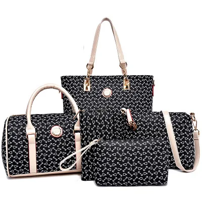 2021 New PU material large capacity single 6 in 1 set shoulder bag girls shopping phone handbags, Multi colors
2021 New PU material large capacity single 6 in 1 set shoulder bag girls shopping phone handbags, Multi colors