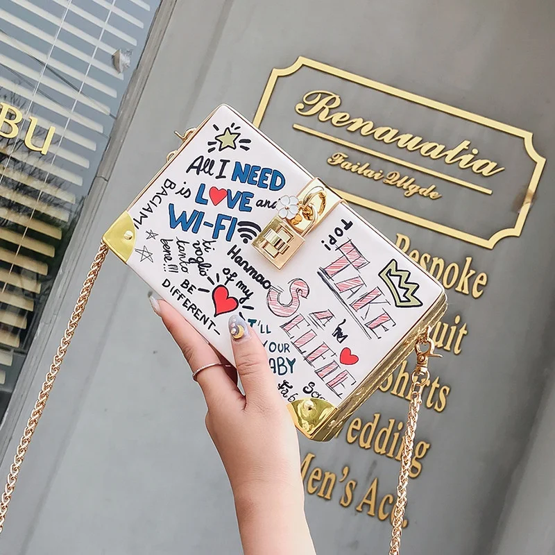 2020 New Custom Fashion Designers women handbags clear purses summer purses and handbags graffiti bags
2020 New Custom Fashion Designers women handbags clear purses summer purses and handbags graffiti bags