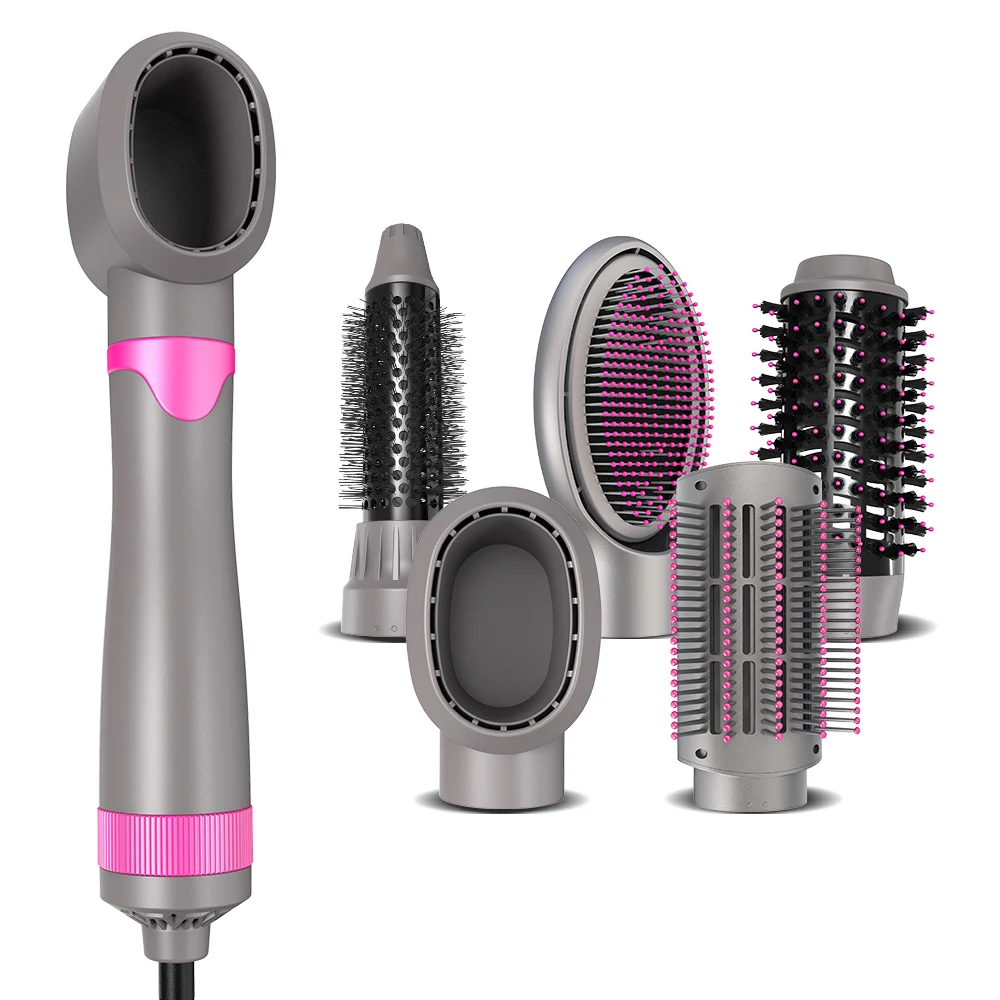 Hair Blow Dryer Brush Hair Dryer & Volumizer Hot Air Brush Ceramic Electric Blow Dryer Styler Ion Straightener Styling Brush
Hair Blow Dryer Brush Hair Dryer & Volumizer Hot Air Brush Ceramic Electric Blow Dryer Styler Ion Straightener Styling Brush