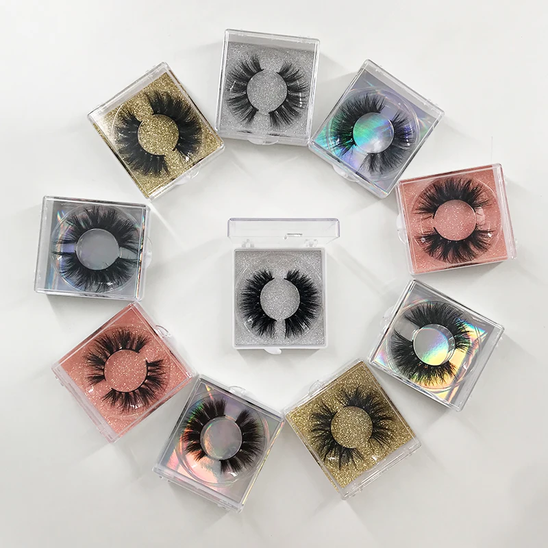 Holographic Background Square Lashes Boxes with Regular 5D Mink Eyelashes, Natural black
Holographic Background Square Lashes Boxes with Regular 5D Mink Eyelashes, Natural black