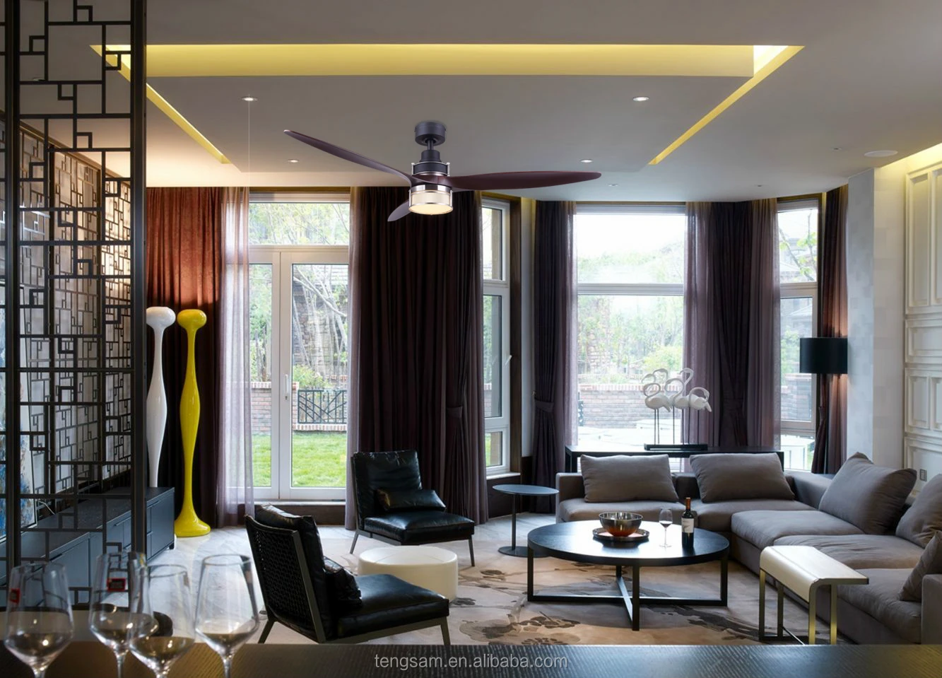 Ceiling Fan, LED, ABS - detail 8