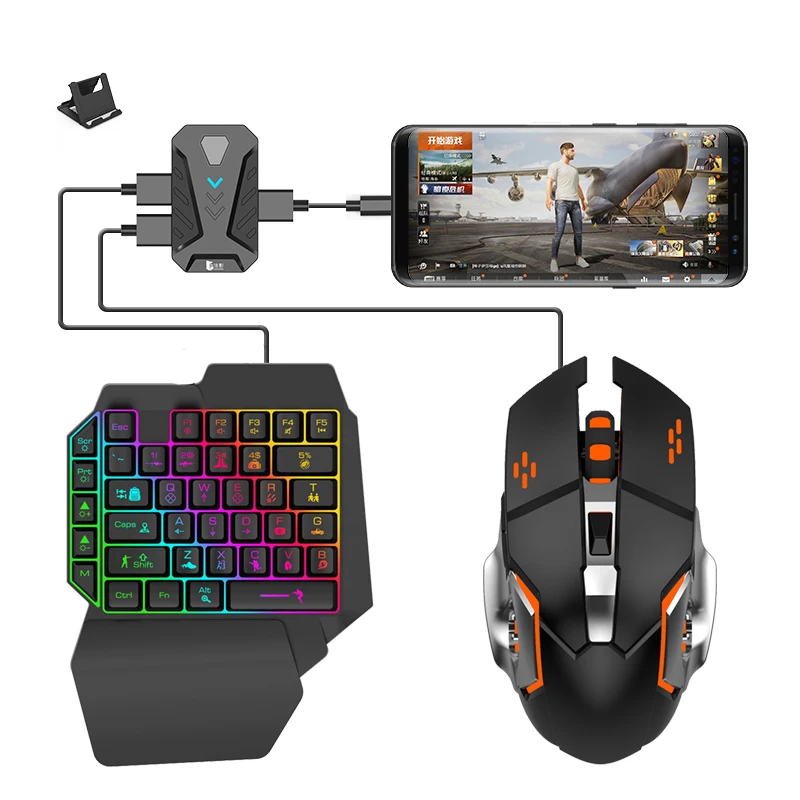 One Hand Lefthanded Light Keyboards Mobiles Gamer Set Wired Led Gaming Key Board And Mouse For Andriod
One Hand Lefthanded Light Keyboards Mobiles Gamer Set Wired Led Gaming Key Board And Mouse For Andriod