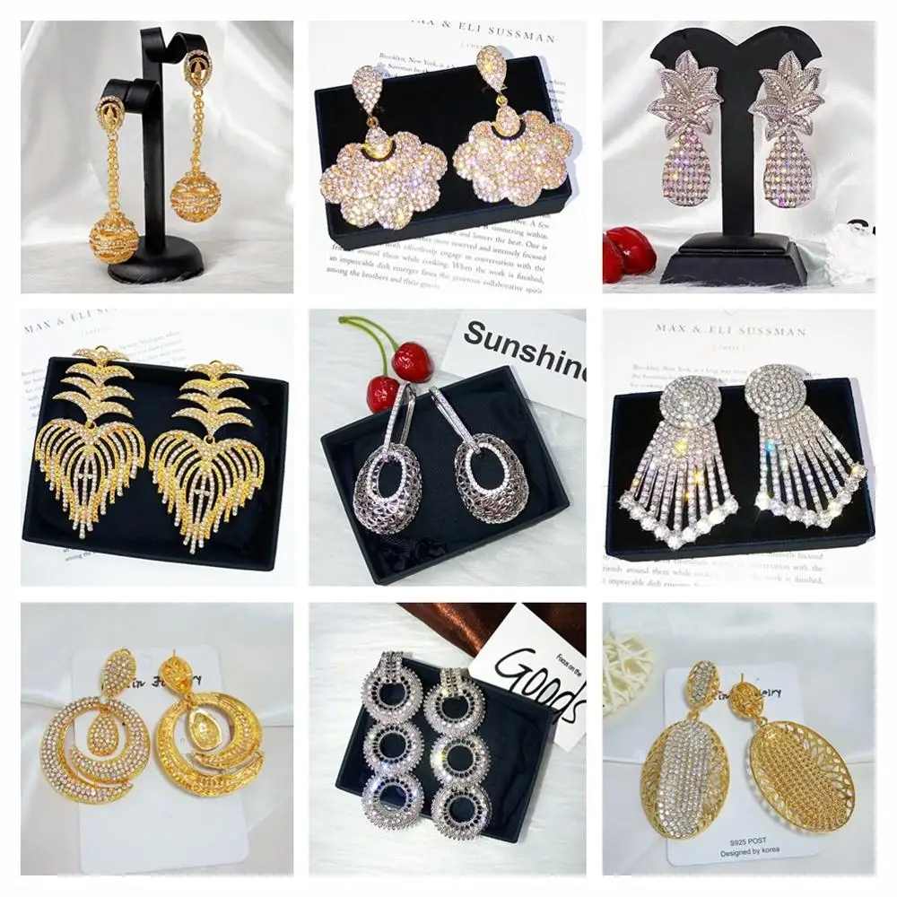 Crystal Vintage fashion earrings for women earrings jewelry pendant dubai 24k fashion big water drop earrings for girls
Crystal Vintage fashion earrings for women earrings jewelry pendant dubai 24k fashion big water drop earrings for girls